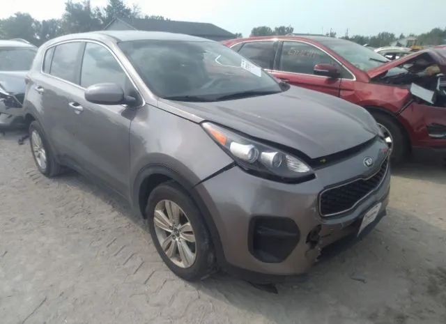 KIA SPORTAGE 2018 kndpm3ac2j7475719