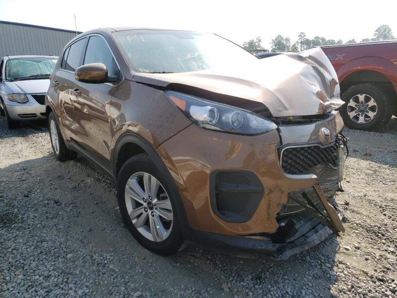 KIA SPORTAGE L 2018 kndpm3ac2j7477616