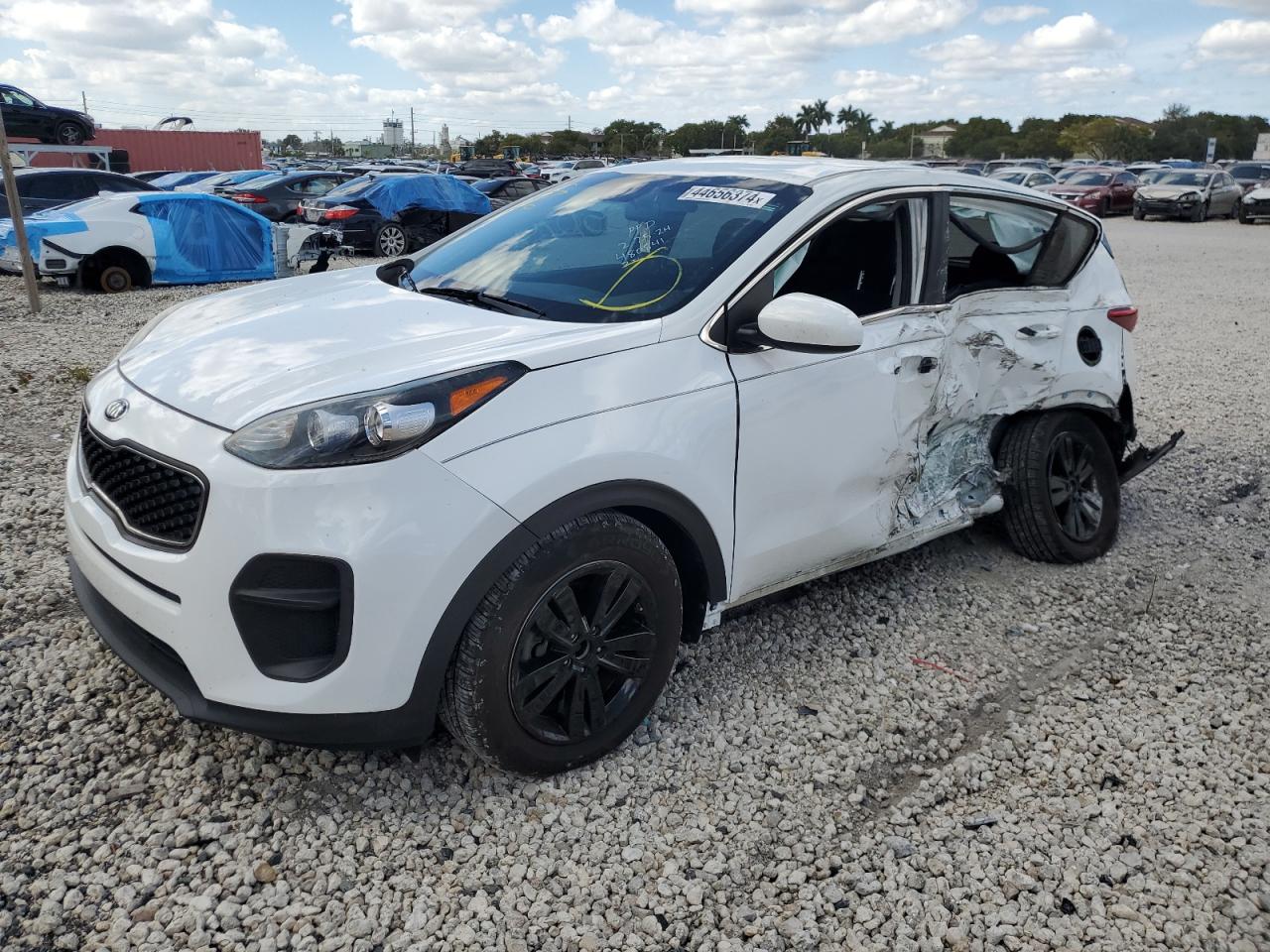 KIA SPORTAGE 2018 kndpm3ac2j7480841