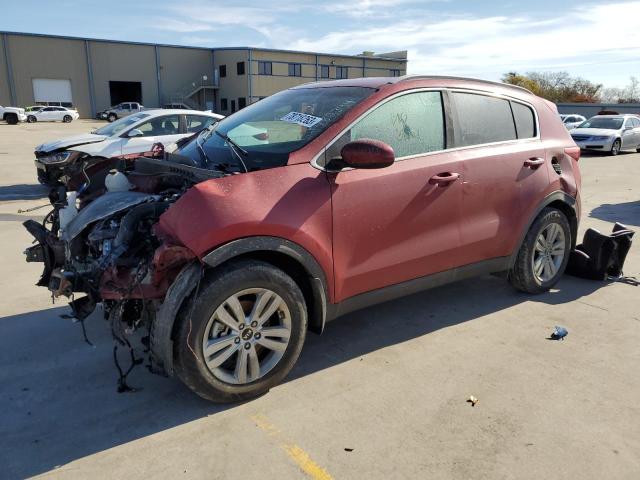 KIA SPORTAGE 2018 kndpm3ac2j7482394