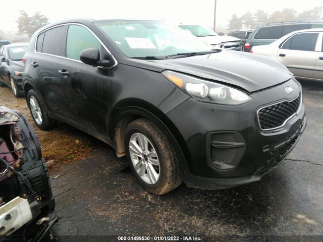 KIA SPORTAGE 2018 kndpm3ac2j7483447