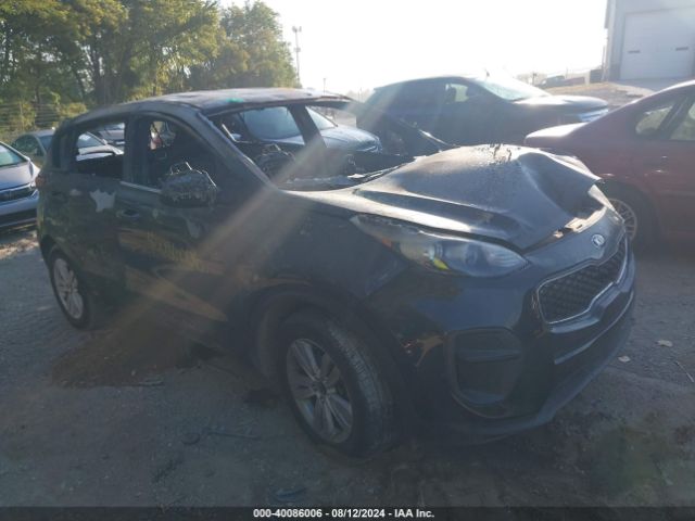 KIA SPORTAGE 2018 kndpm3ac2j7488289