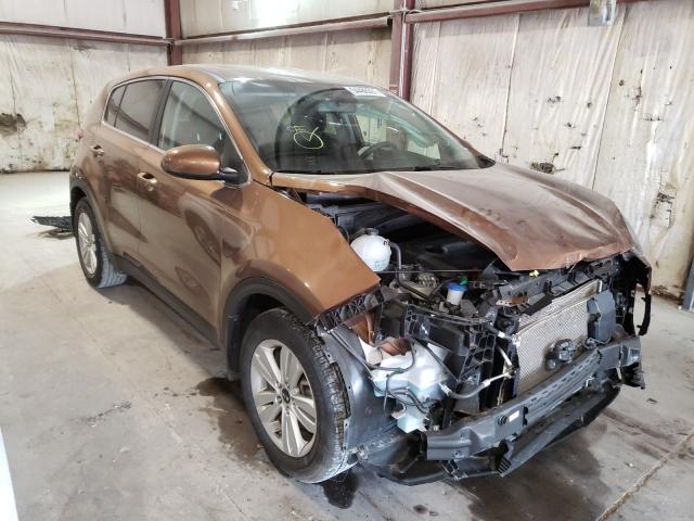 KIA SPORTAGE L 2018 kndpm3ac2j7489717