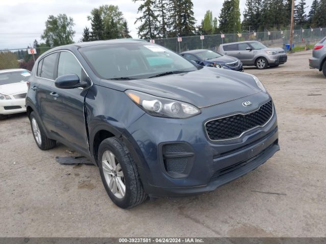 KIA SPORTAGE 2019 kndpm3ac2k7509336