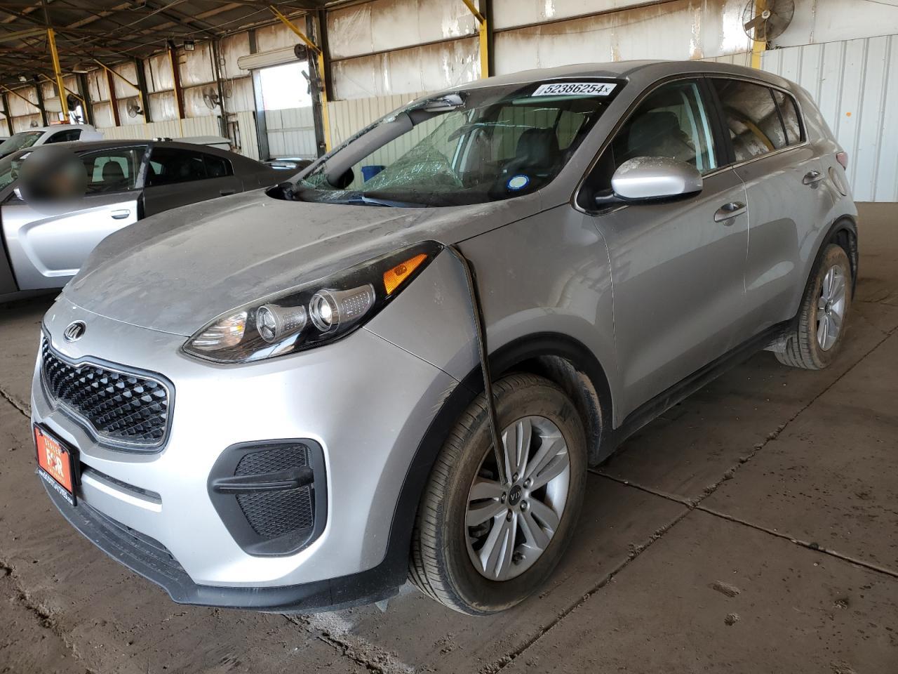 KIA SPORTAGE 2019 kndpm3ac2k7509904