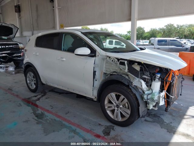 KIA SPORTAGE 2019 kndpm3ac2k7552817