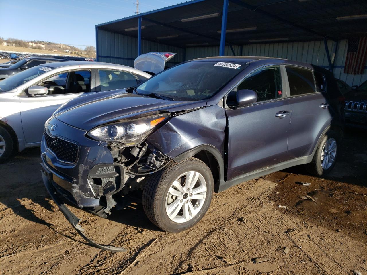 KIA SPORTAGE 2019 kndpm3ac2k7581783