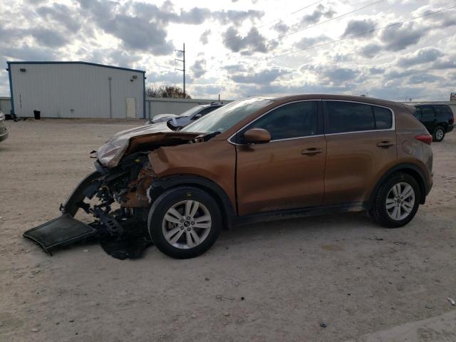 KIA SPORTAGE 2019 kndpm3ac2k7590161