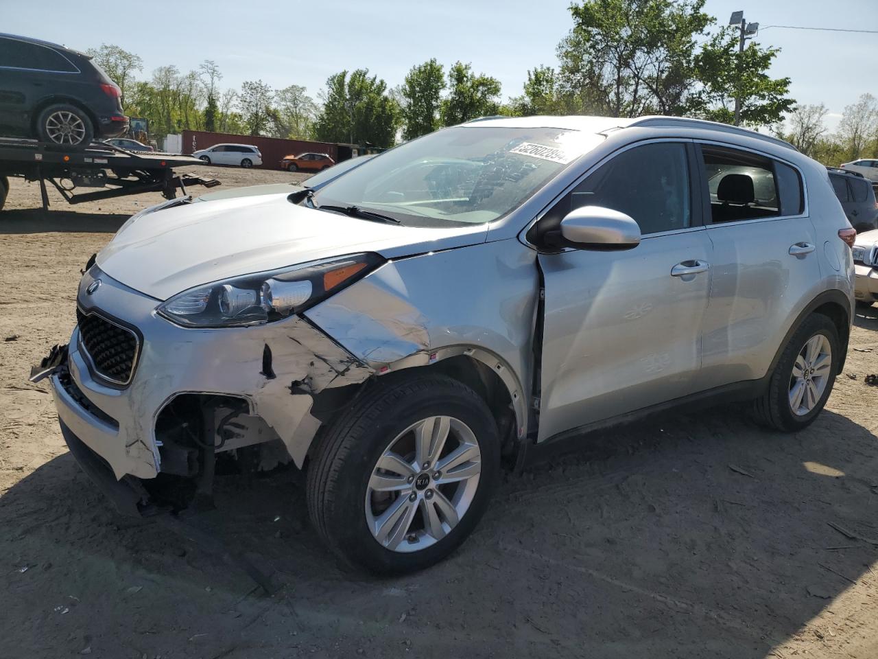 KIA SPORTAGE 2019 kndpm3ac2k7621277