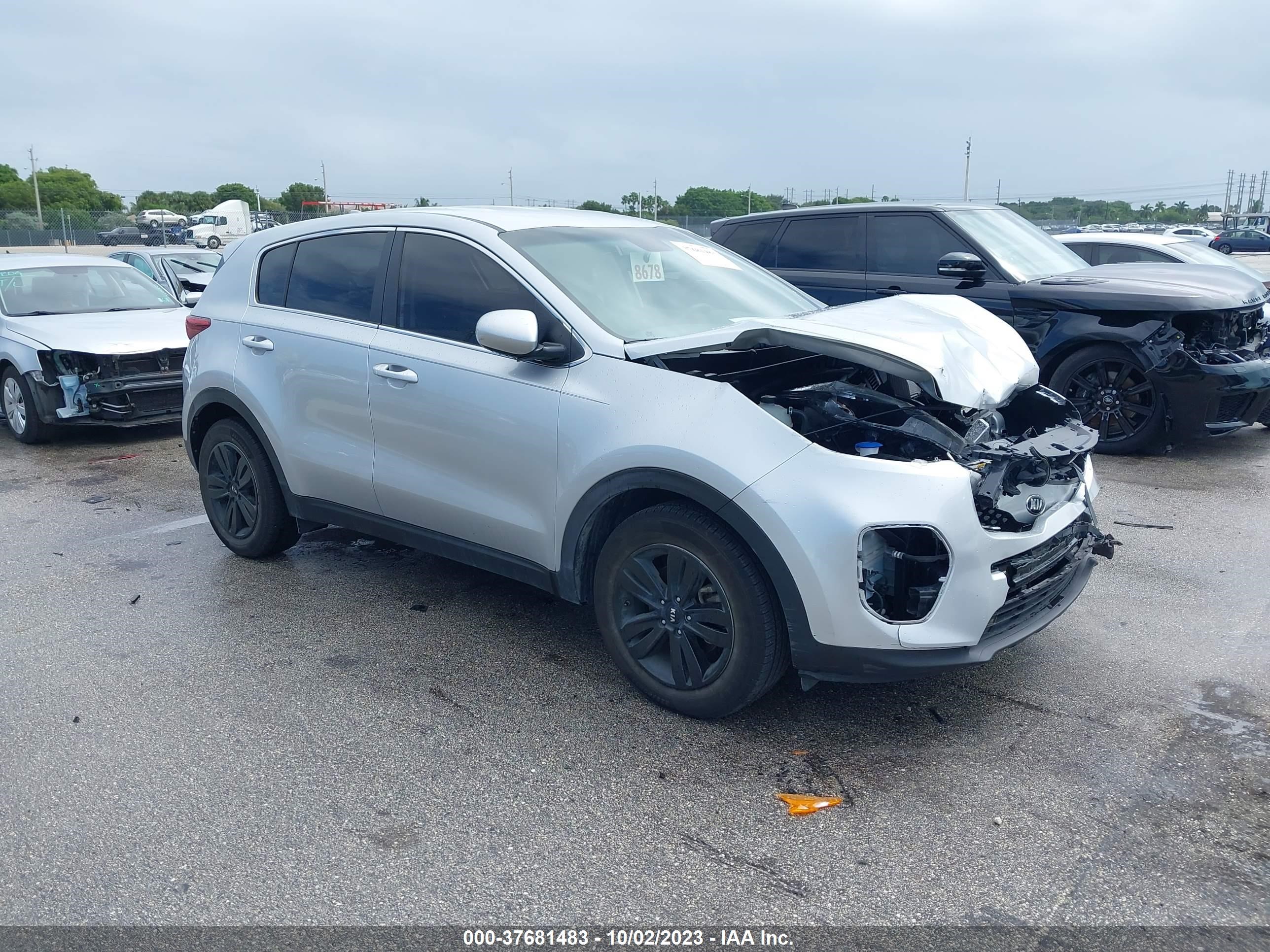 KIA SPORTAGE 2019 kndpm3ac2k7621845