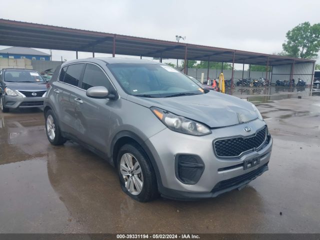 KIA SPORTAGE 2019 kndpm3ac2k7628102