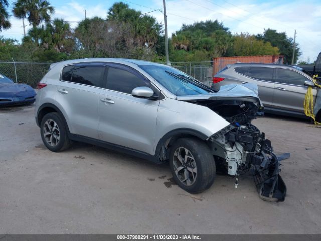 KIA SPORTAGE 2020 kndpm3ac2l7630207