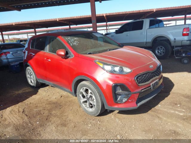 KIA SPORTAGE 2020 kndpm3ac2l7636735