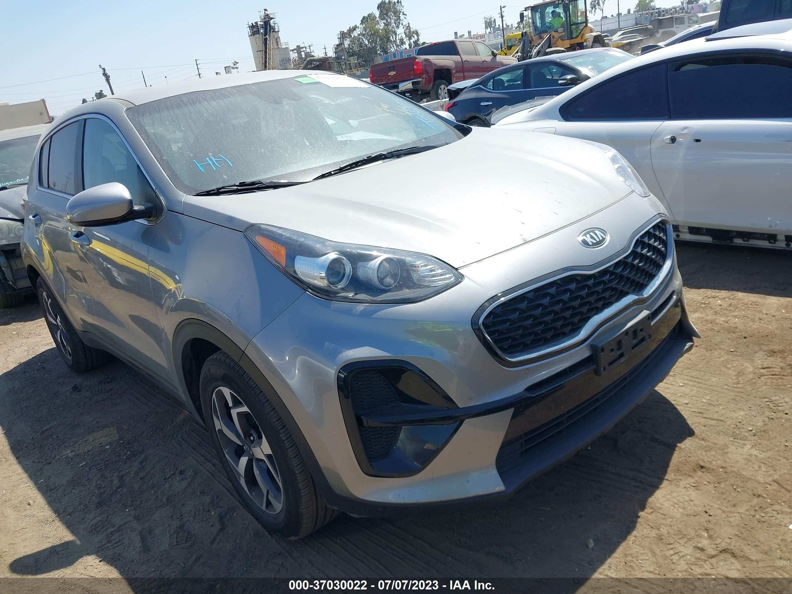 KIA SPORTAGE 2020 kndpm3ac2l7636931