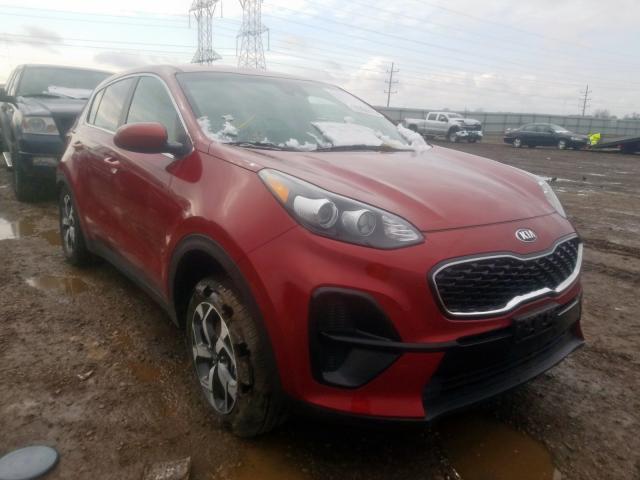 KIA SPORTAGE L 2020 kndpm3ac2l7646407