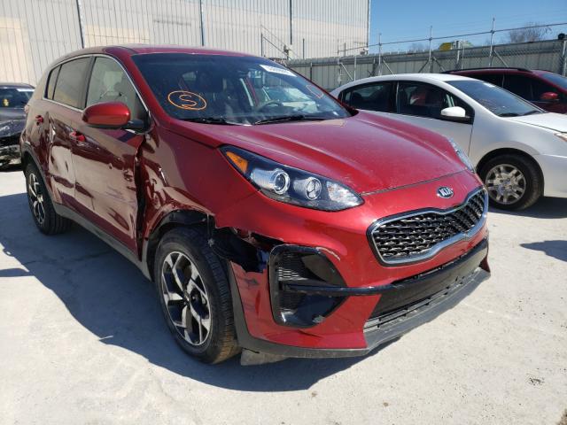 KIA SPORTAGE L 2020 kndpm3ac2l7667967