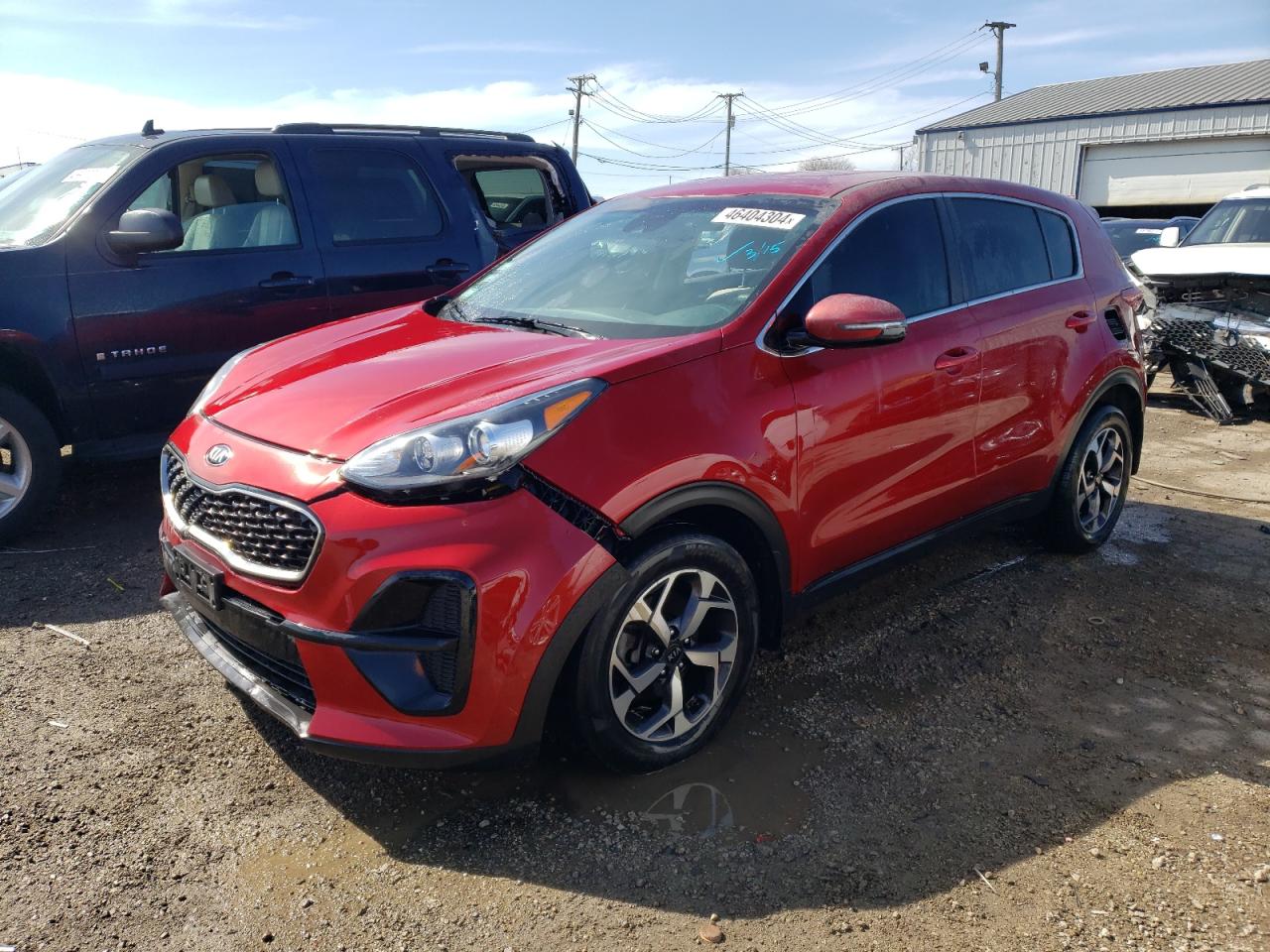 KIA SPORTAGE 2020 kndpm3ac2l7699589