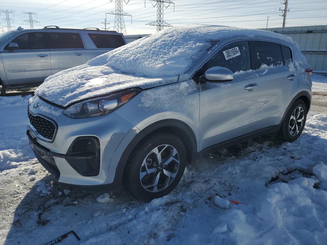 KIA SPORTAGE 2020 kndpm3ac2l7700675