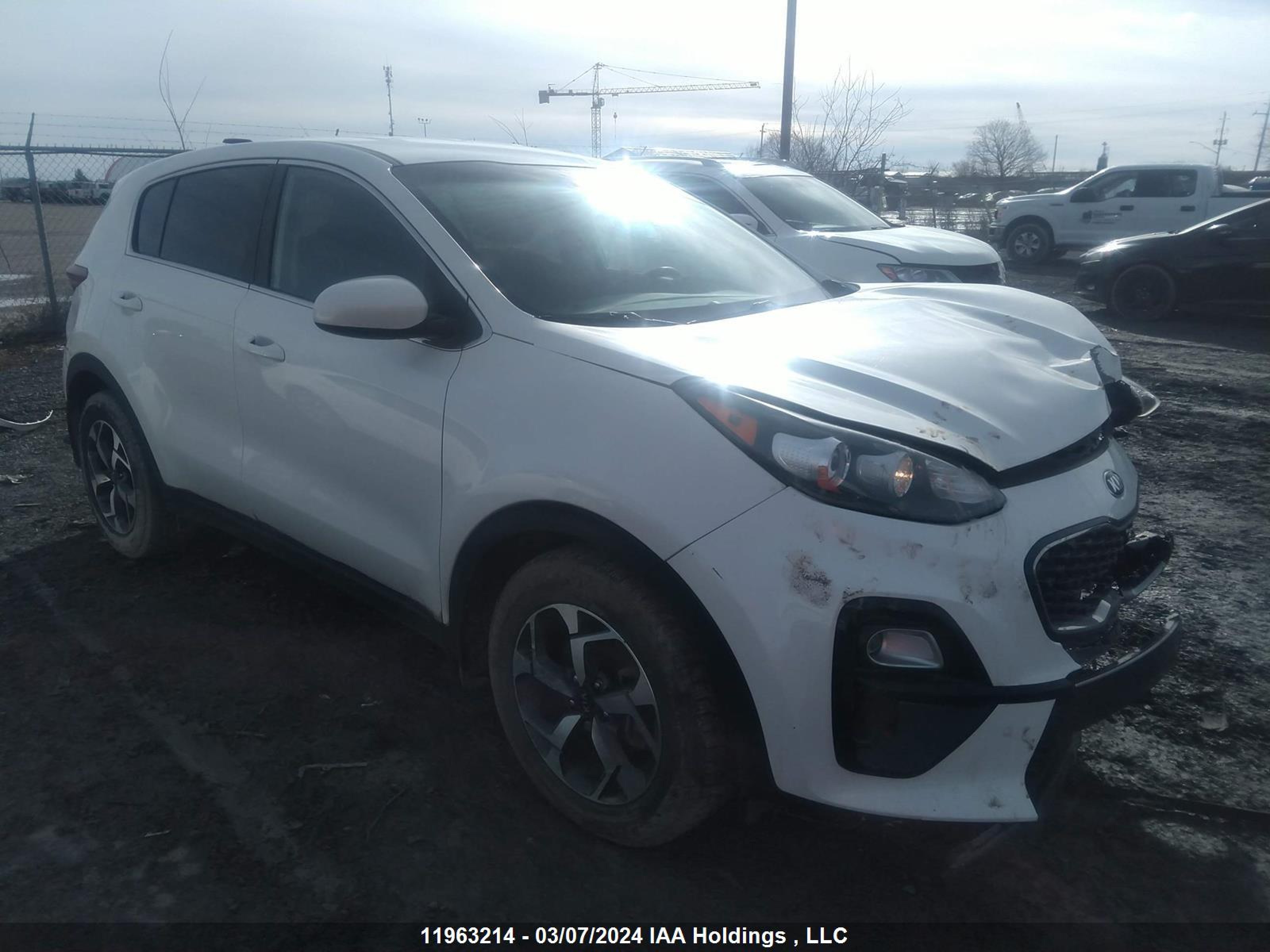 KIA SPORTAGE 2020 kndpm3ac2l7715290