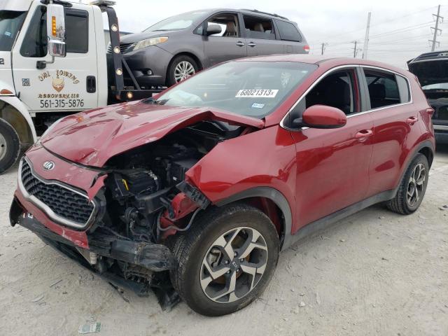 KIA SPORTAGE 2020 kndpm3ac2l7720621