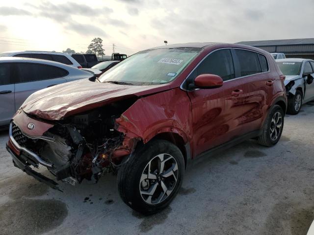 KIA SPORTAGE L 2020 kndpm3ac2l7721171