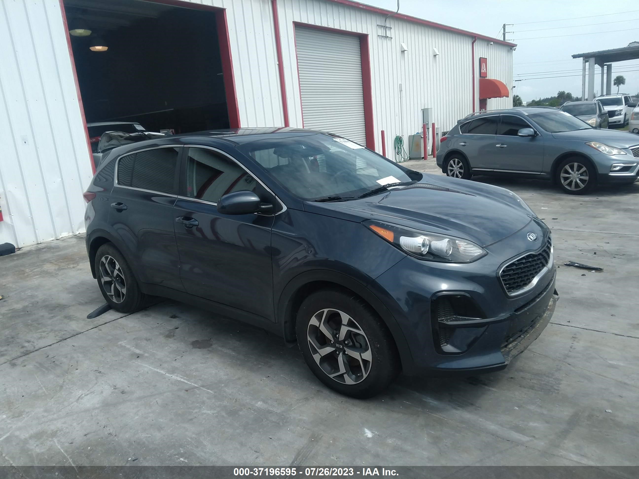 KIA SPORTAGE 2020 kndpm3ac2l7722045