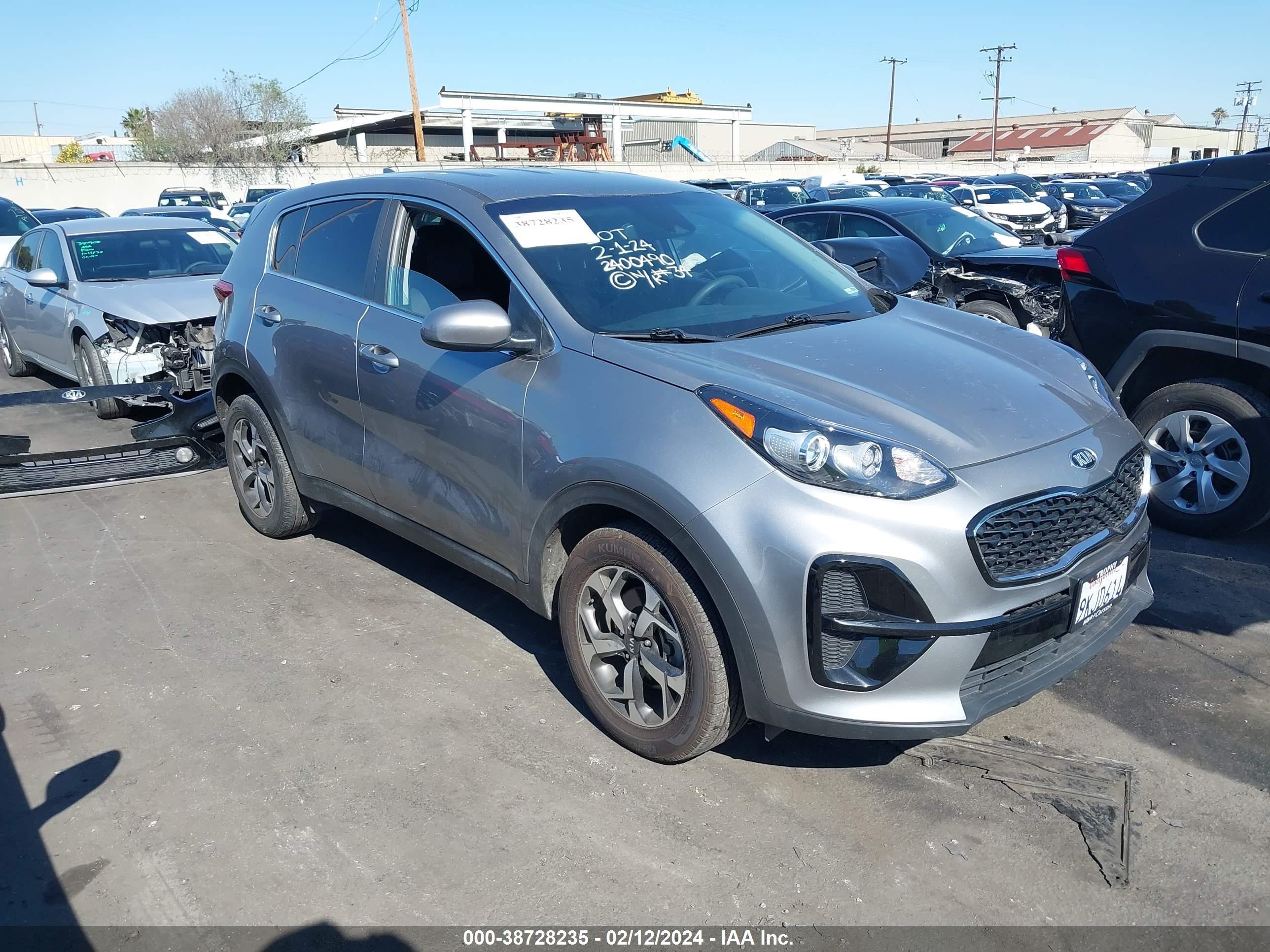 KIA SPORTAGE 2020 kndpm3ac2l7732820