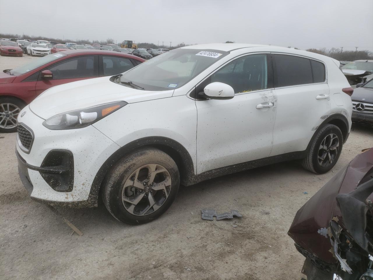 KIA SPORTAGE 2020 kndpm3ac2l7739315