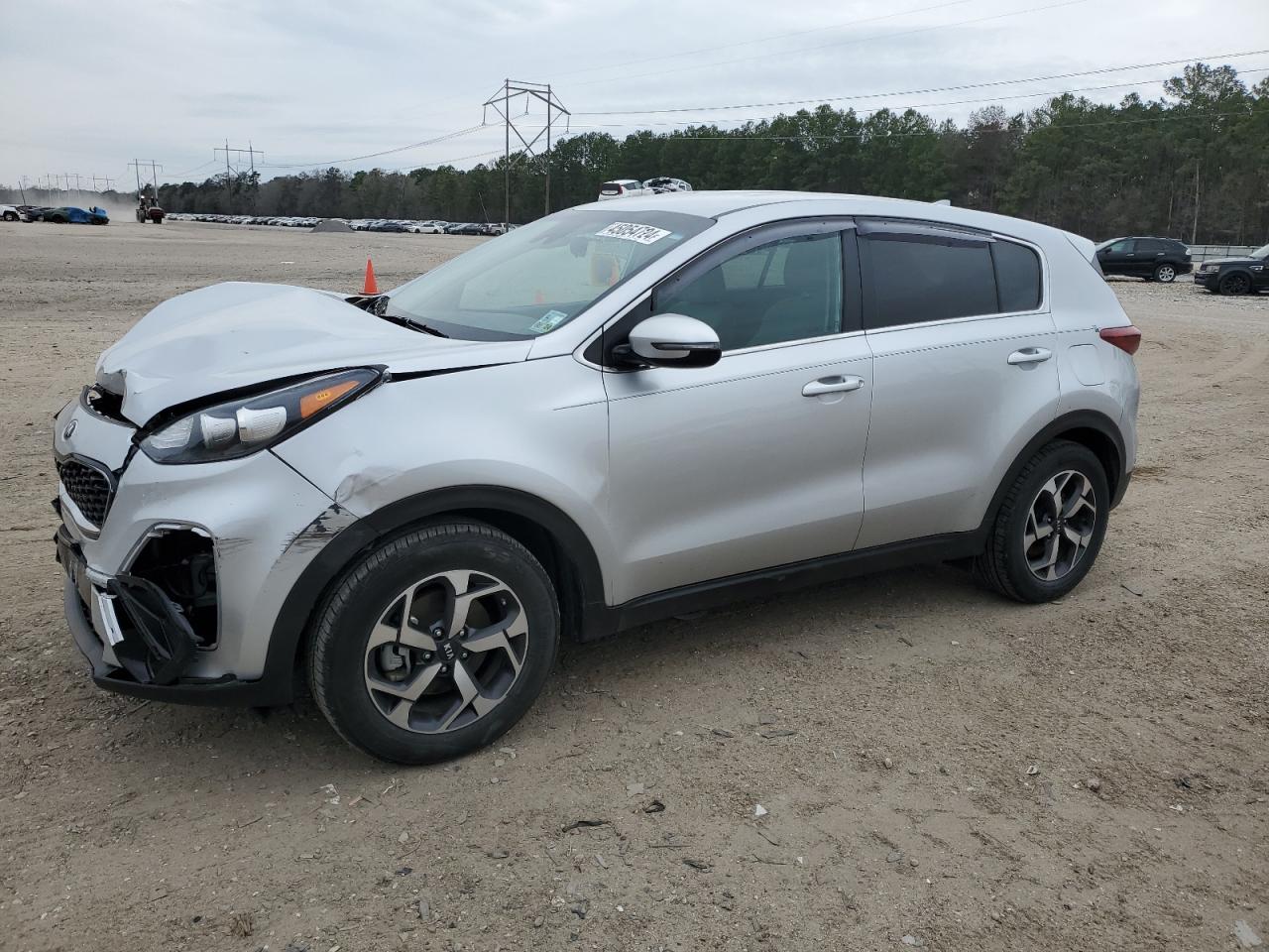 KIA SPORTAGE 2020 kndpm3ac2l7797117