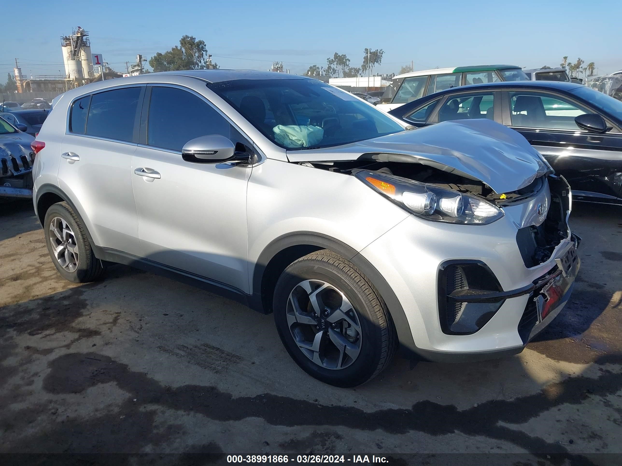 KIA SPORTAGE 2020 kndpm3ac2l7822713