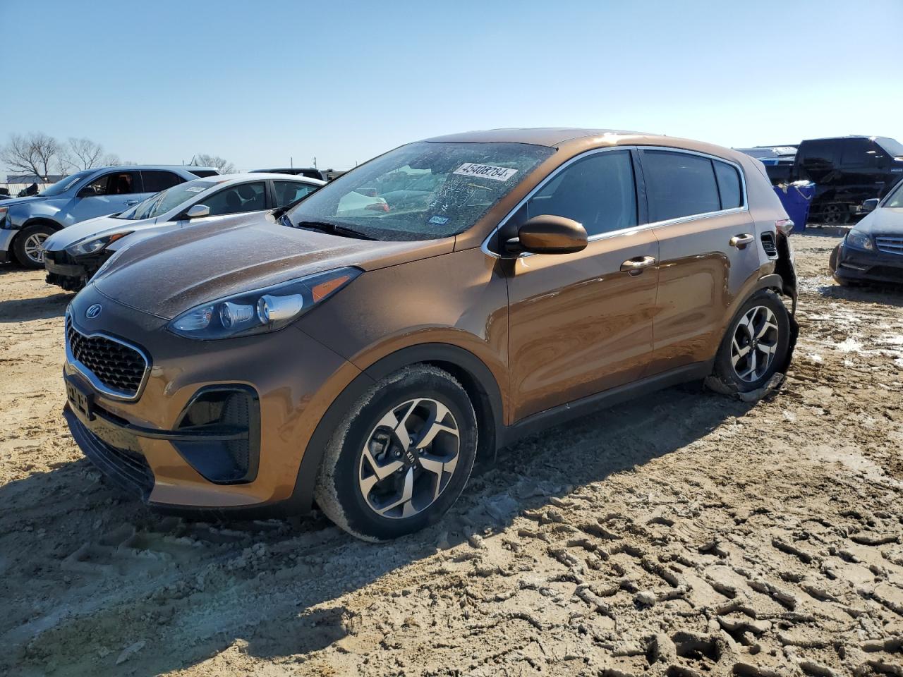 KIA SPORTAGE 2021 kndpm3ac2m7861299