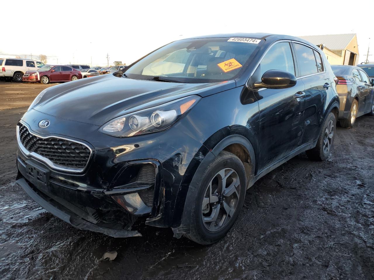 KIA SPORTAGE 2021 kndpm3ac2m7862811