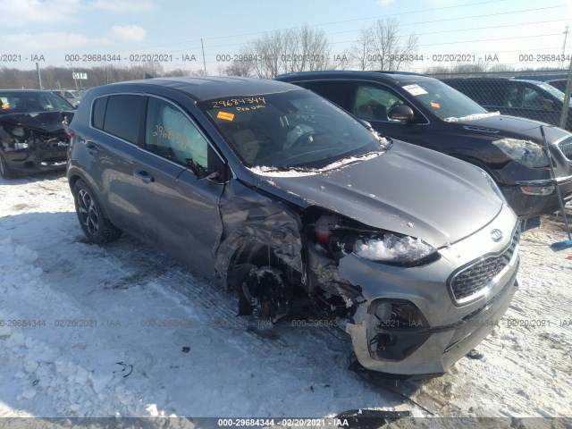 KIA SPORTAGE 2021 kndpm3ac2m7874716