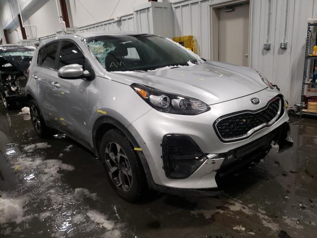 KIA SPORTAGE L 2021 kndpm3ac2m7883089