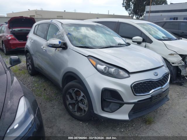 KIA SPORTAGE 2021 kndpm3ac2m7888549