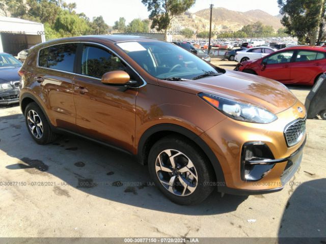 KIA SPORTAGE 2021 kndpm3ac2m7903681