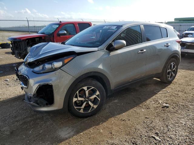 KIA SPORTAGE L 2021 kndpm3ac2m7915541