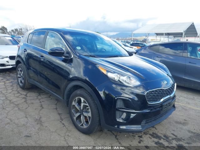 KIA SPORTAGE 2021 kndpm3ac2m7922232