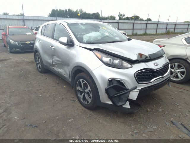 KIA SPORTAGE 2021 kndpm3ac2m7929326