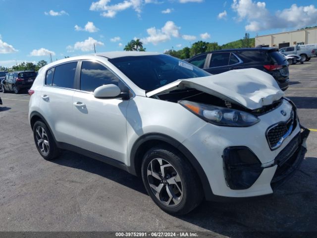 KIA SPORTAGE 2021 kndpm3ac2m7937247