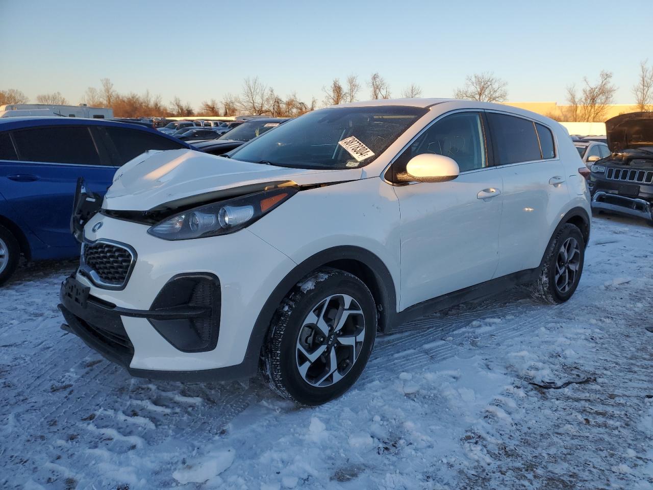 KIA SPORTAGE 2021 kndpm3ac2m7940892