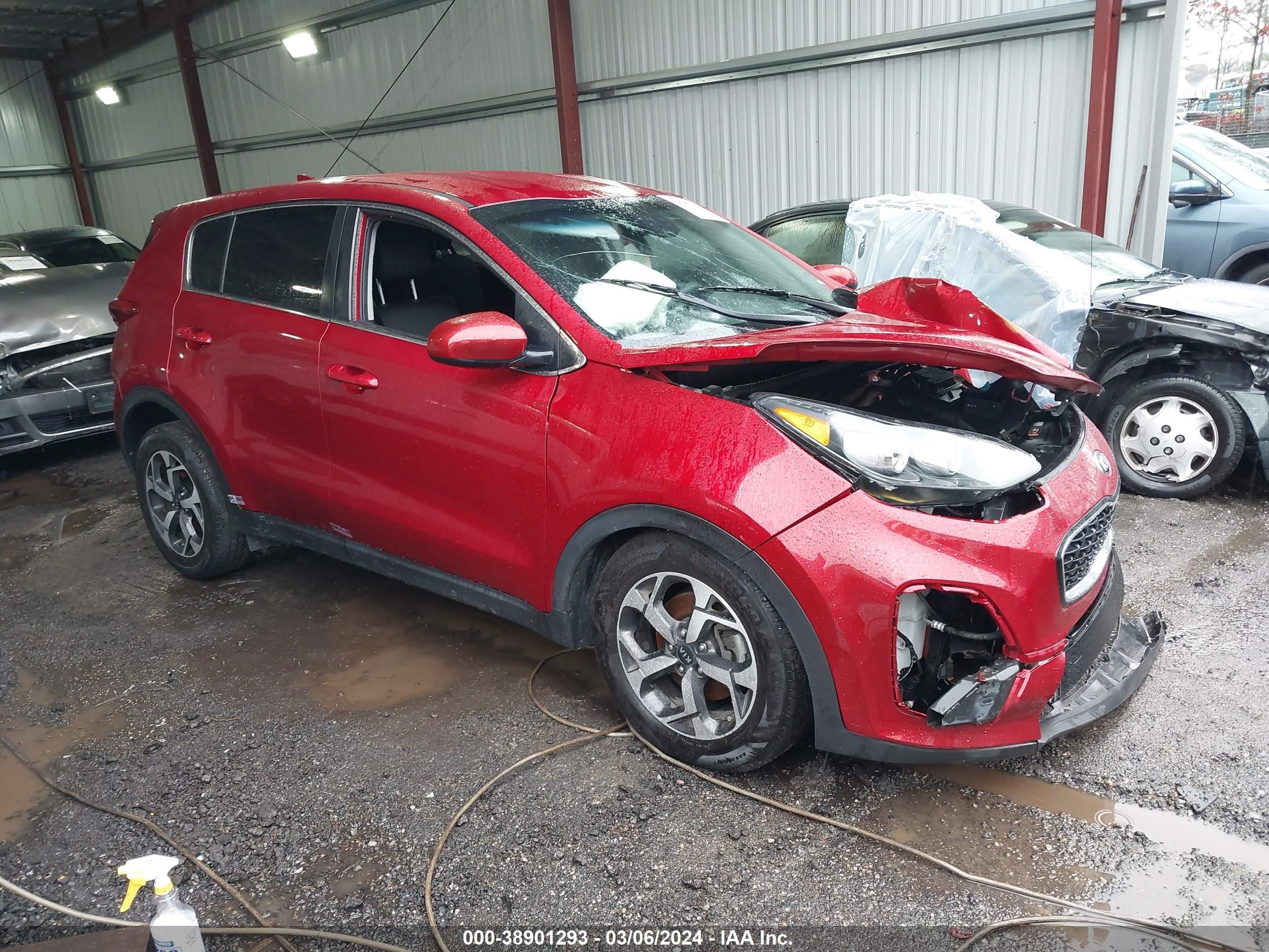 KIA SPORTAGE 2022 kndpm3ac2n7974218