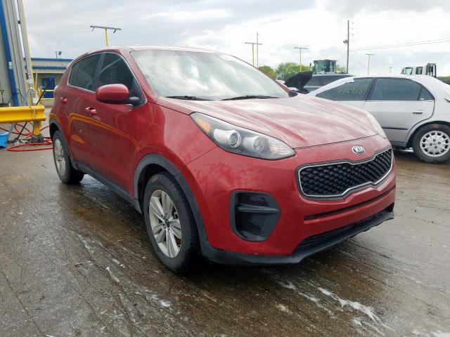 KIA SPORTAGE L 2017 kndpm3ac3h7036152