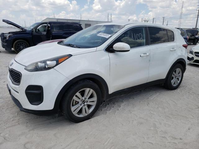 KIA SPORTAGE L 2017 kndpm3ac3h7070320