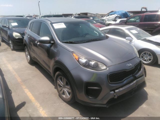 KIA SPORTAGE 2017 kndpm3ac3h7070477