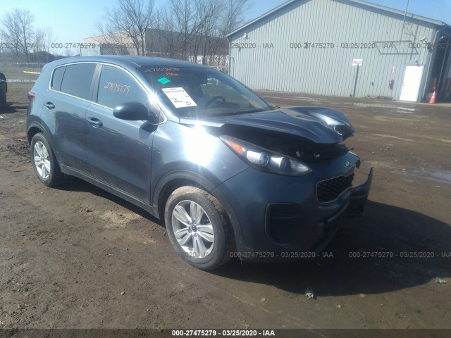 KIA SPORTAGE 2017 kndpm3ac3h7077669