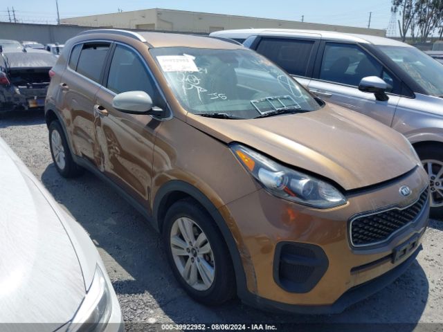 KIA SPORTAGE 2017 kndpm3ac3h7083469