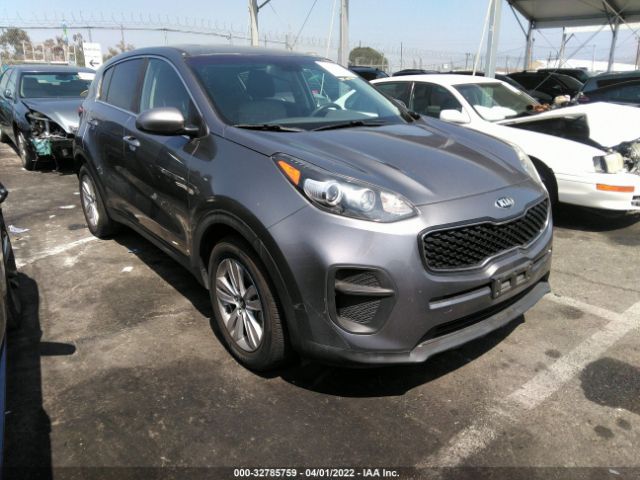 KIA SPORTAGE 2017 kndpm3ac3h7087392