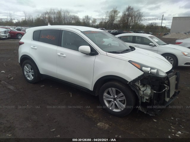 KIA SPORTAGE 2017 kndpm3ac3h7097436