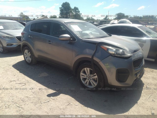 KIA SPORTAGE 2017 kndpm3ac3h7106085